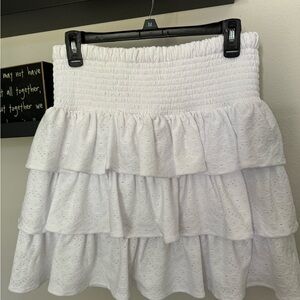 Michael Kors Layered Eyelet Shirt